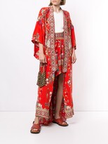 Thumbnail for your product : Camilla Floral-Print Kimono Jacket
