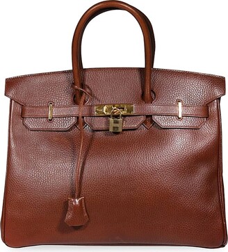 Hermes Brown Handbags