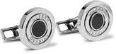 Thumbnail for your product : Dunhill Gyro Palladium-Plated Carbon Fibre Cufflinks