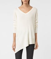 Thumbnail for your product : AllSaints Keld V-Neck Sweater