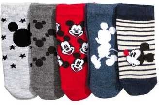 H&M 5-pack Socks - Red/Mickey Mouse - Kids