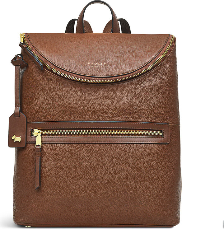 Radley London Crown Hill Medium Flapover Backpack ShopStyle