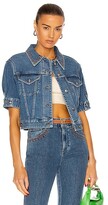 Thumbnail for your product : Chloé Sporty Tailored Denim Jacket in Denim-Medium