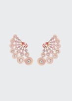 Thumbnail for your product : Fernando Jorge Astro Earrings in 18K Rose Gold Diamonds, Pink Opal and Morganite