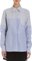 Thumbnail for your product : Thakoon Pieced Top Striped Shirt