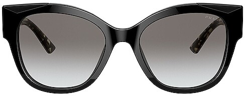 Prada Heritage Monochrome Logo Square - ShopStyle Sunglasses