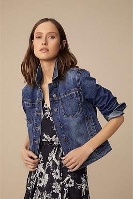 denim jacket witchery