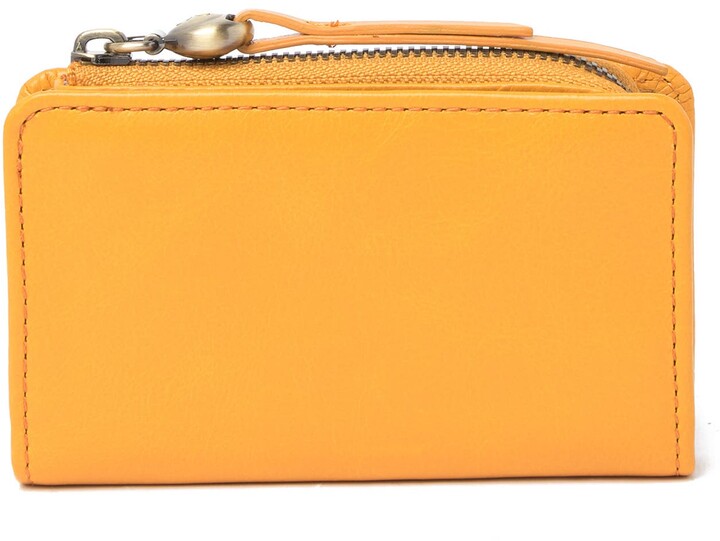 mustard yellow wallet