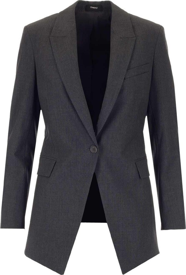 Theory Etiennette Blazer - ShopStyle