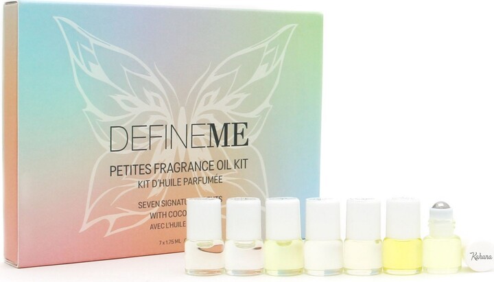 DefineMe Petite Natural Perfume Oil Kit, 7 Pieces - ShopStyle Fragrances