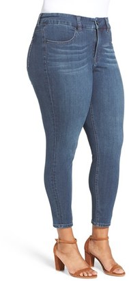 Melissa McCarthy Plus Size Women's Pencil Leg Jeans