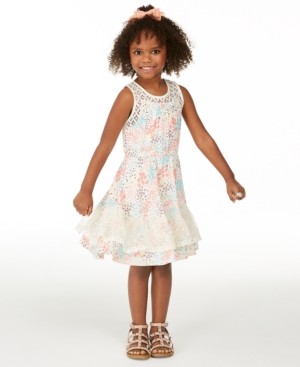 macys girl dresses