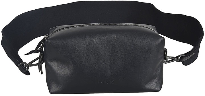 Y's Ys Wide Strap Leather Shoulder Bag - ShopStyle