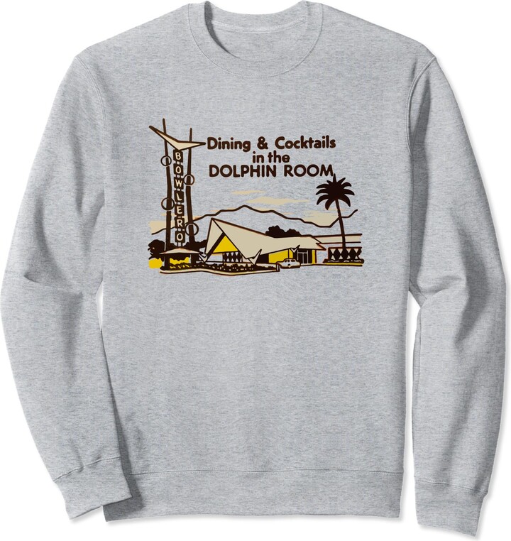MRS-TEE Retro San Diego Hip Bowling Alley 50s & 60s Vintage Bowlero Sweatshirt