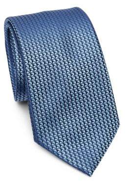 Ermenegildo Zegna Pyramid Silk Classic Tie