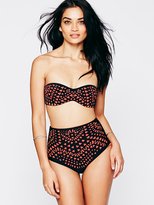 Thumbnail for your product : Free People Lasercut Hight Waist Bottoms
