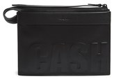 Thumbnail for your product : 3.1 Phillip Lim 'Cash Only - Depeche' Leather Clutch