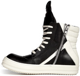 Thumbnail for your product : Rick Owens Men Leather Geobasket Sneakers