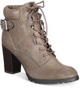 Thumbnail for your product : Style&Co. Style & Co Caitlin Lace-Up Combat Booties, Created for Macy's