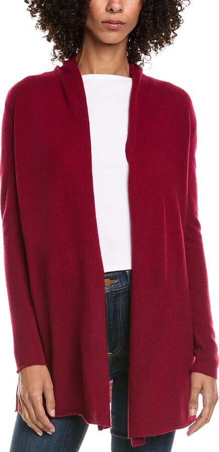 InCashmere Flyaway Cashmere Cardigan