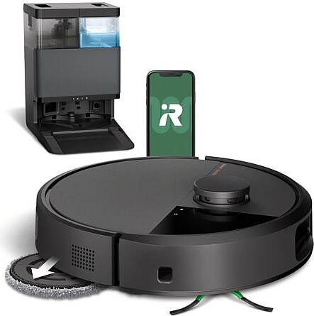 iROBOT Roomba Plus 505 Combo Robot + AutoWash dock