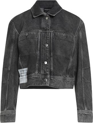 Emporio Armani Woman Denim outerwear