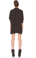Thumbnail for your product : Etoile Isabel Marant Vienna Check Cotton-Blend Shirt