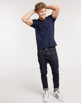 Thumbnail for your product : Lyle & Scott logo t-shirt in navy