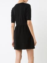 Thumbnail for your product : Moschino Boutique bow tie mini dress