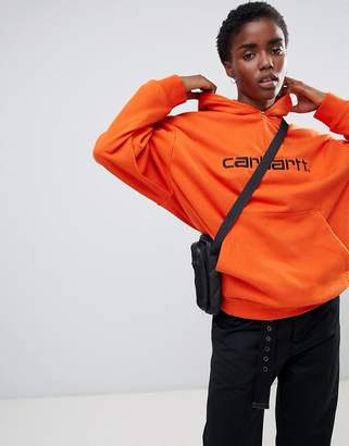 Carhartt Wip WIP Relaxed Hoodie With Logo