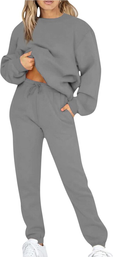 TURWXGSO Tracksuit for Women UK Clearance Casual Piece Outfits