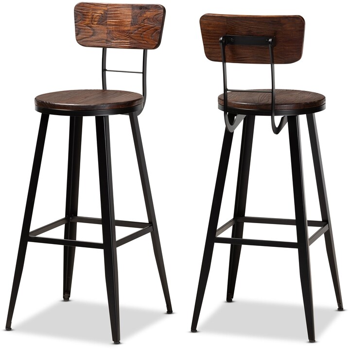 Rustic Stools The World S, Mapletown 26 Bar Stools