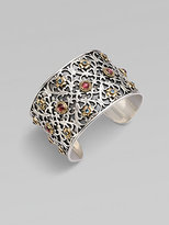 Thumbnail for your product : Konstantino Semi-Precious Multi-Stone Cuff Bracelet
