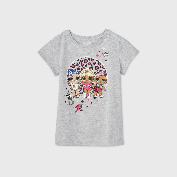 Gray Leopard Print Shirt | Shop The Largest Collection | ShopStyle