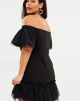 Thumbnail for your product : Cooper St CS CURVY Hazy Passion Off-the-Shoulder Mini Dress