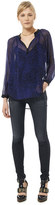 Thumbnail for your product : Rebecca Taylor White Noise Blouse