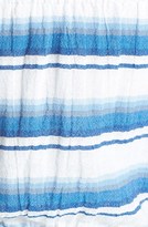 Thumbnail for your product : Soft Joie 'Gidget' Stripe Woven Cotton Romper
