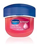 Vaseline Rosy Lip Therapy Size .25oz pack of 3