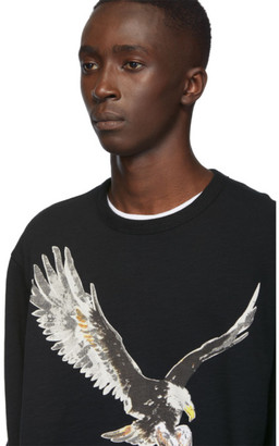 Rag & Bone Black Eagle Sweatshirt