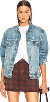 Thumbnail for your product : R 13 Sky Trucker Jacket in Holly | FWRD