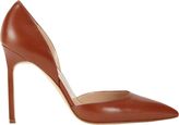 Thumbnail for your product : Manolo Blahnik Tayler D'Orsay Pumps-Nude