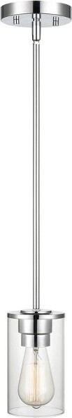 Millennium Lighting MillenniumLightingVerlana1-LightPendantinChrome