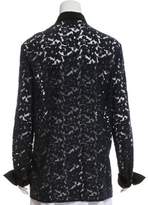 Thumbnail for your product : 3.1 Phillip Lim Lace Button Down Top