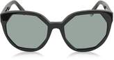 Marc Jacobs MJ 585/S Oversized Round Sunglasses