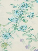 Thumbnail for your product : D'Ascoli Set Of Four Garden Linen-blend Placemats - Blue Multi