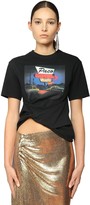 Thumbnail for your product : Paco Rabanne Knotted Print Cotton Jersey T-shirt