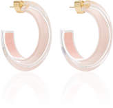 Thumbnail for your product : Alison Lou Small Jelly Lucite Hoop Earrings