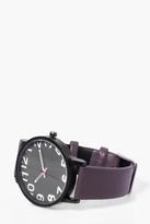 Thumbnail for your product : boohoo Plain Watch