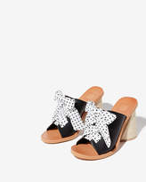 Thumbnail for your product : Express Dolce Vita Amber Heeled Mules
