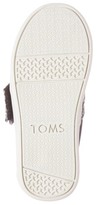 Thumbnail for your product : Toms Infant Girl's 'Classic - Black Canvas Ditsy Floral' Slip-On